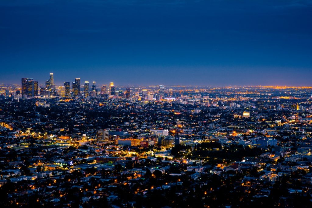 Los Ángeles es una de las ciudades de EEUU con mayor porcentaje de población de origen hispano. 
